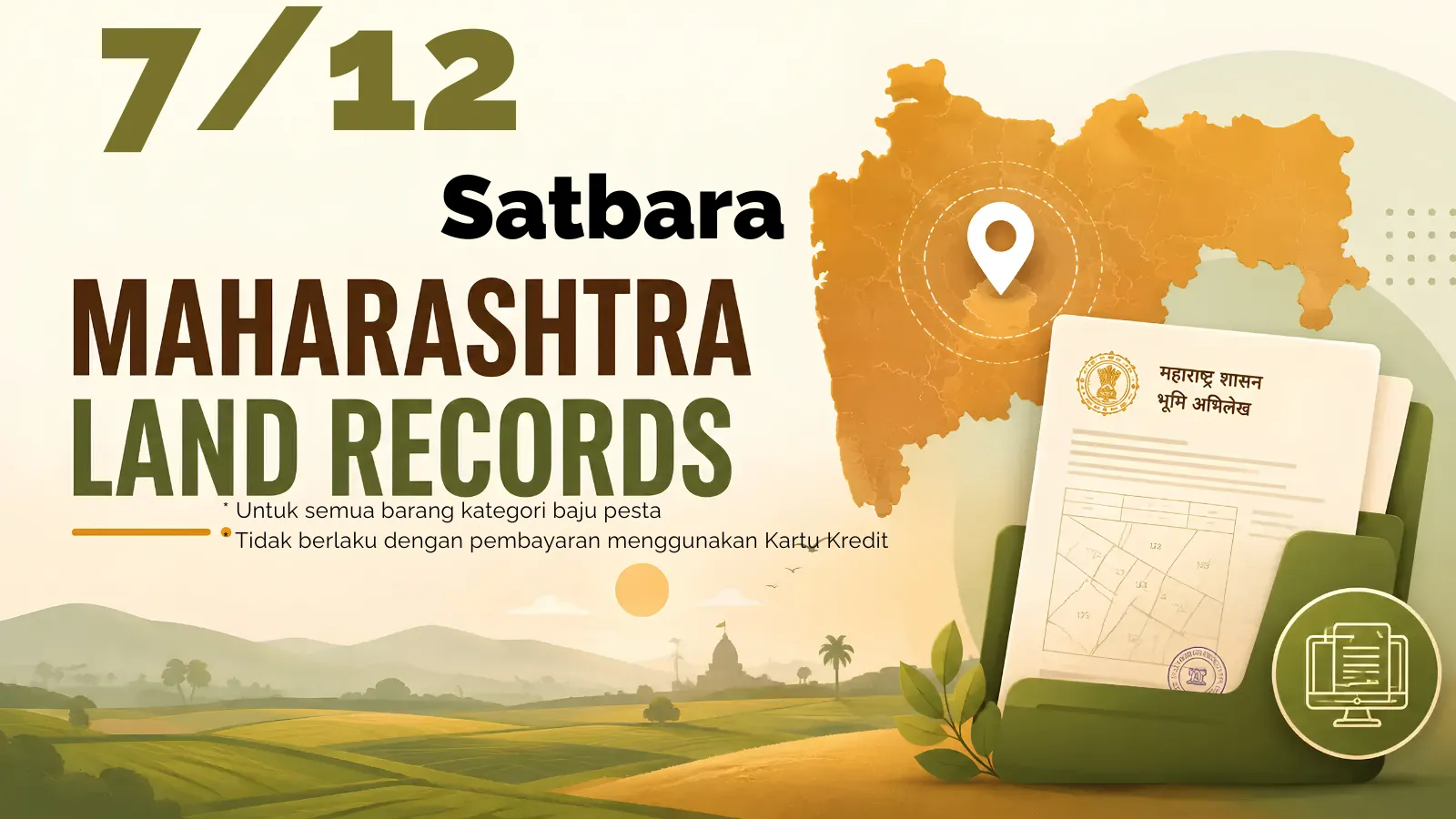 7/12 (Satbara)