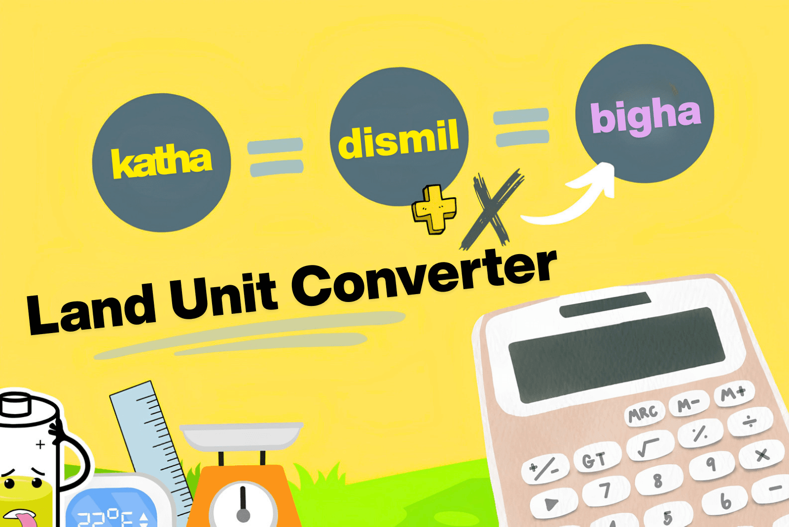 Land Unit Converter